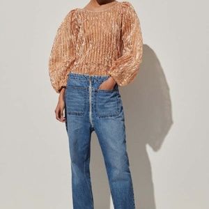 RACHEL COMEY ‘Barrie’ Denim Jeans - Size 4
